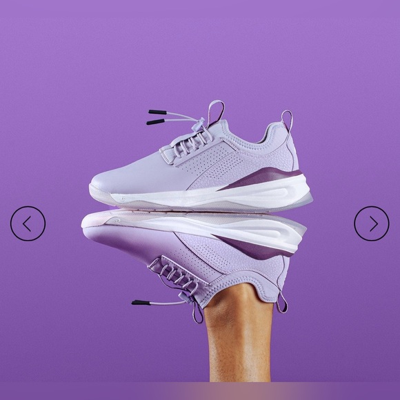 Clove Women’s Classic Lavender Sneakers - Picture 2 of 12